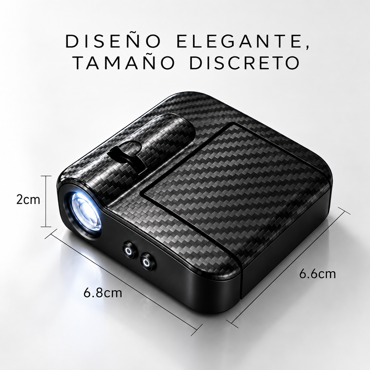 Proyector de Escudo para coche
