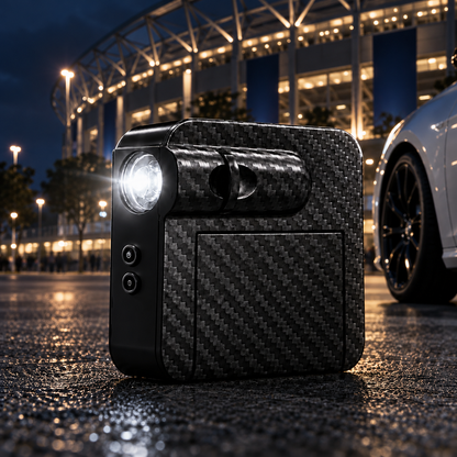 Proyector de Escudo para coche