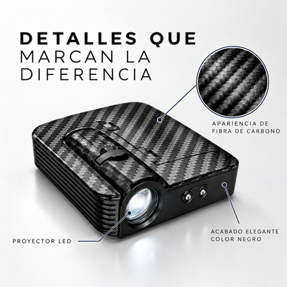 Proyector de Escudo para coche